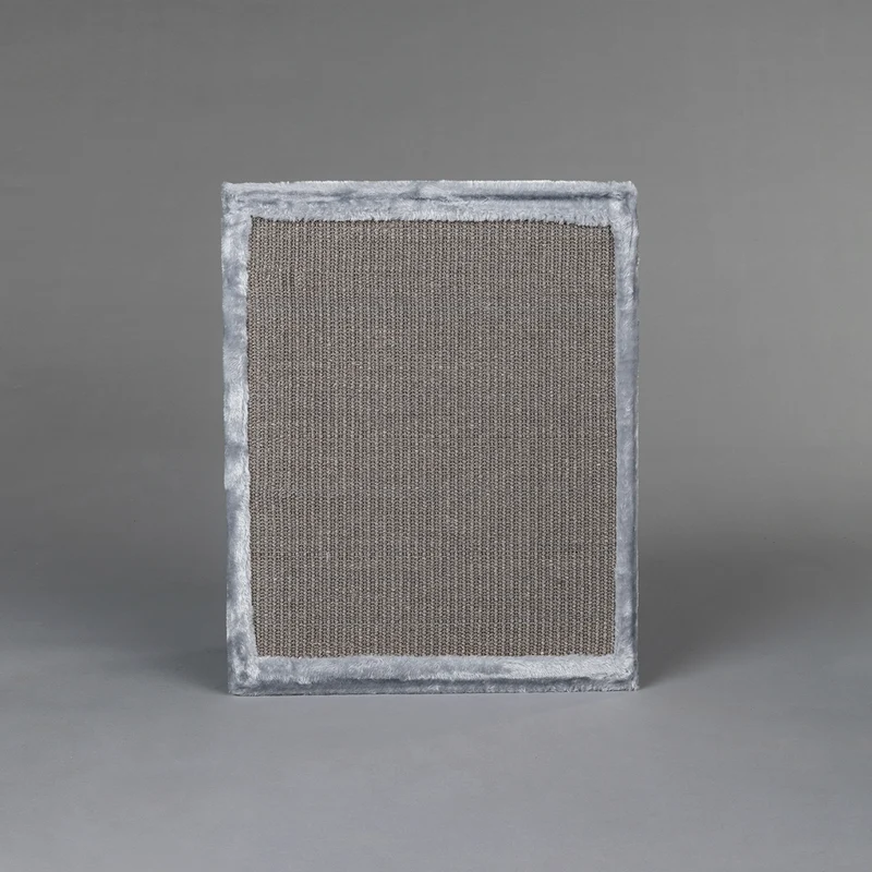 Krabton Zijwand Sisal, Palace 57 x 47 cm (Lichtgrijs kleurig)