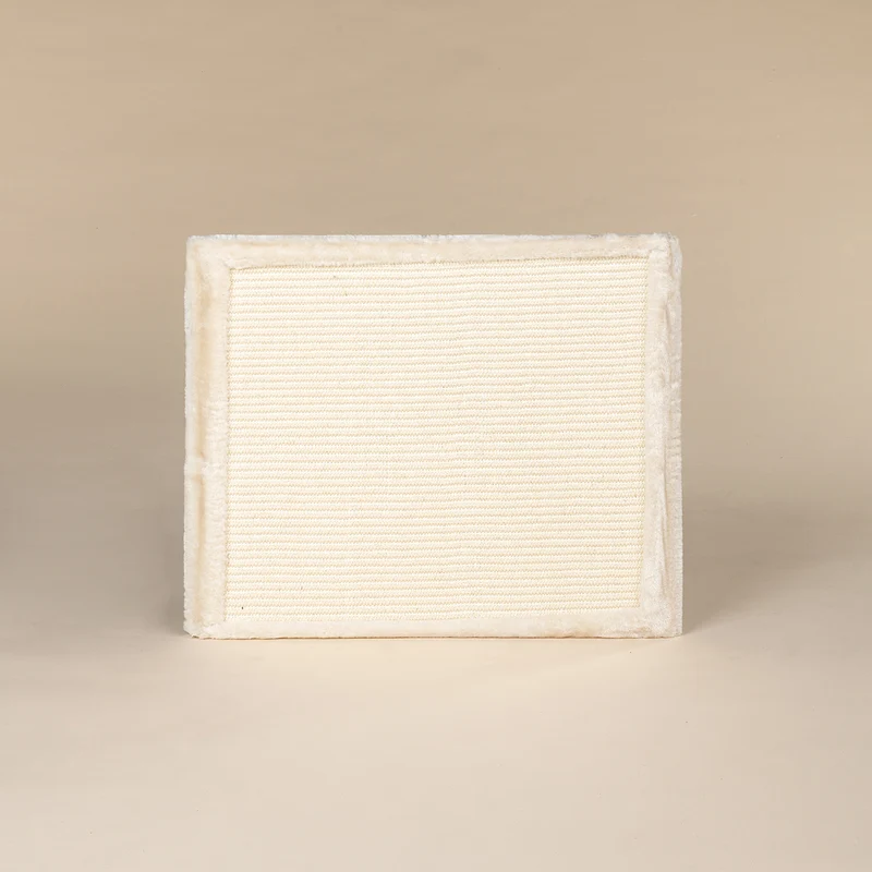 Krabton Zijwand Sisal, Palace 57 x 47 cm (Crèmekleurig)