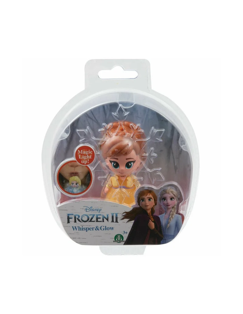 Frozen 2 - Anna Soffia E S'Illumina Abito Giallo