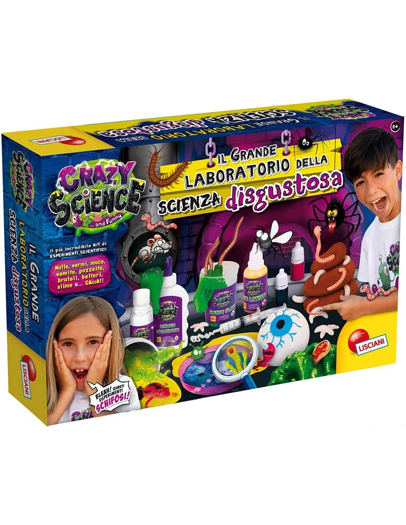 Crazy Science - Il Grande Laboratorio Della Scienza Disgustosa