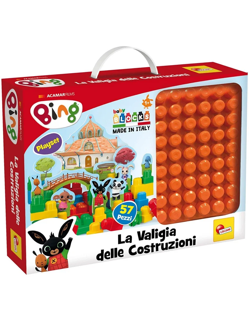 Bing - La Valigia Delle Costruzioni