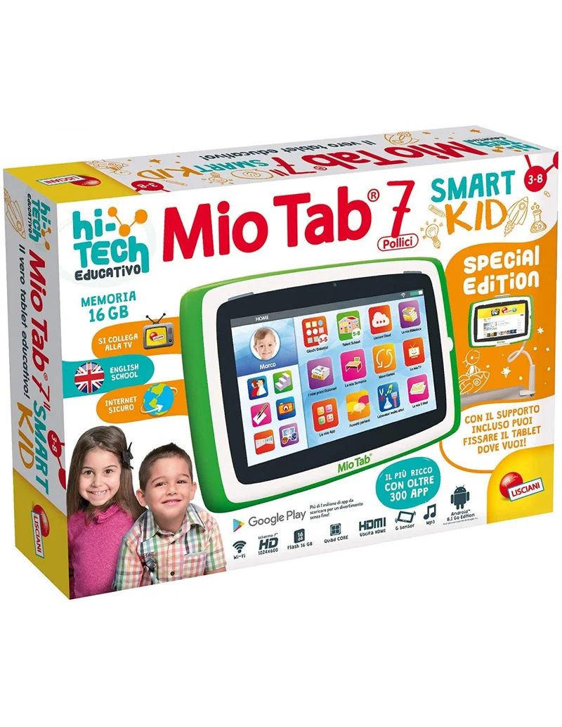 Mio Tab 7 Pollici Smart Kid
