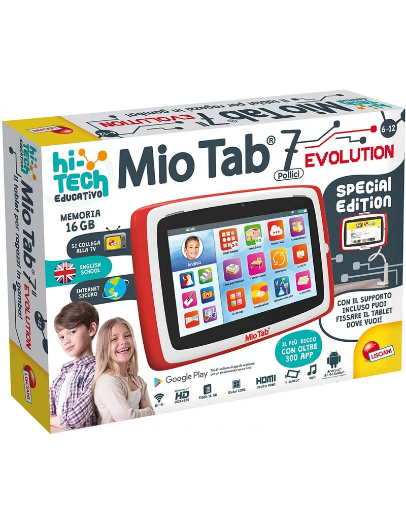 Mio Tab 7 Pollici Evolution