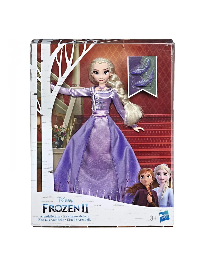 Frozen 2 - Bambola Elsa Arendelle