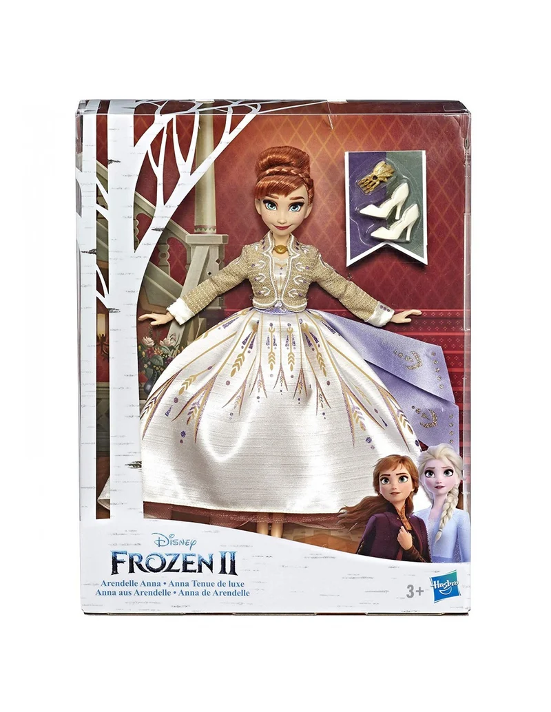 Frozen 2 - Bambola Anna Arendelle