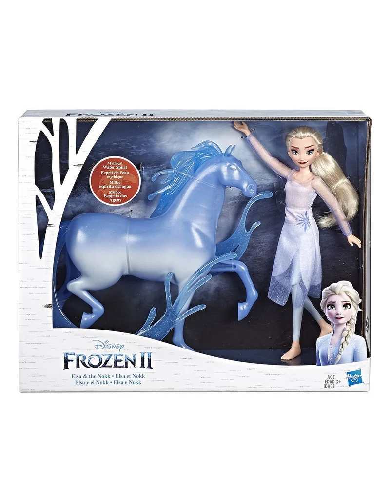 Frozen 2 - Bambola Elsa E Nokk