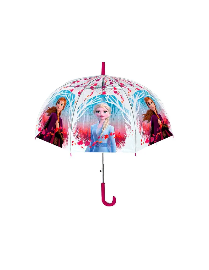 Frozen 2 - Ombrello Manuale Trasparente