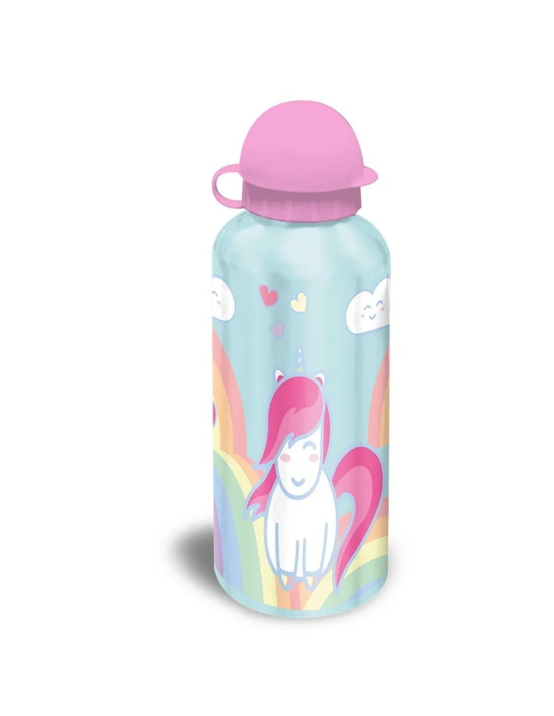 Borraccia In Alluminio Unicorno 400 Ml