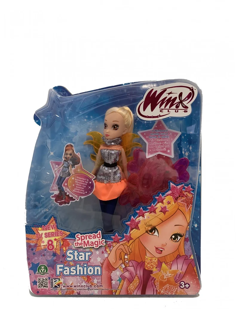 Winx Bambola Star Fashion - Stella