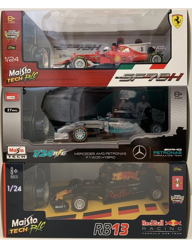 Auto F1 Radiocomandata Scala 1:24