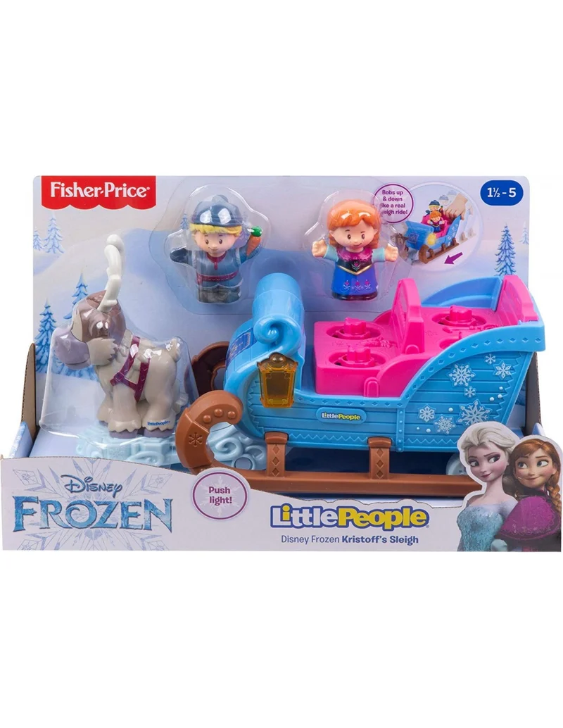 Frozen - La Slitta Di Anna E Kristoff