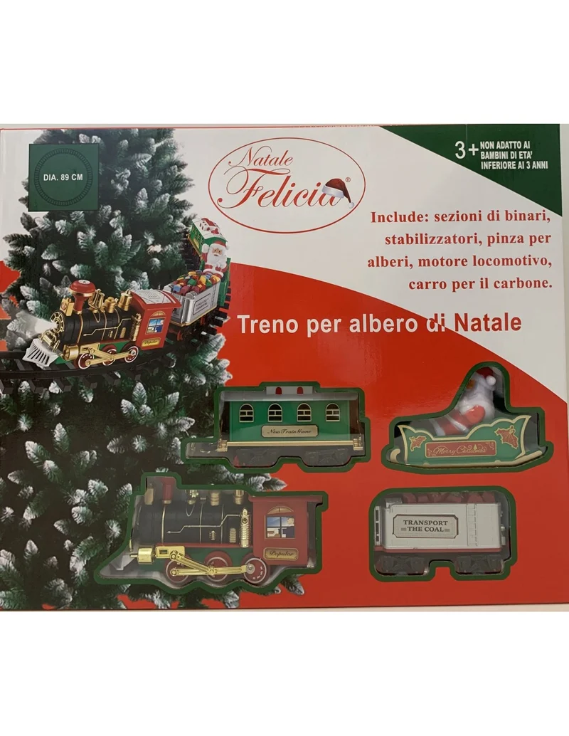 Treno Per Albero Di Natale