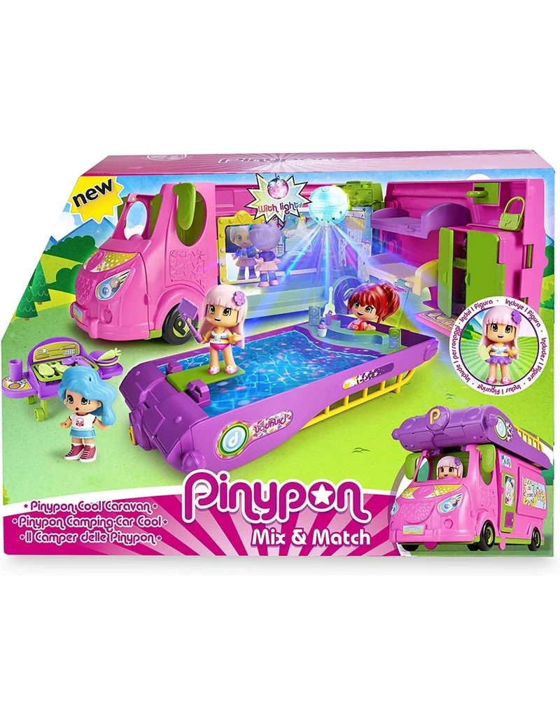 Pinypon Cool Caravan