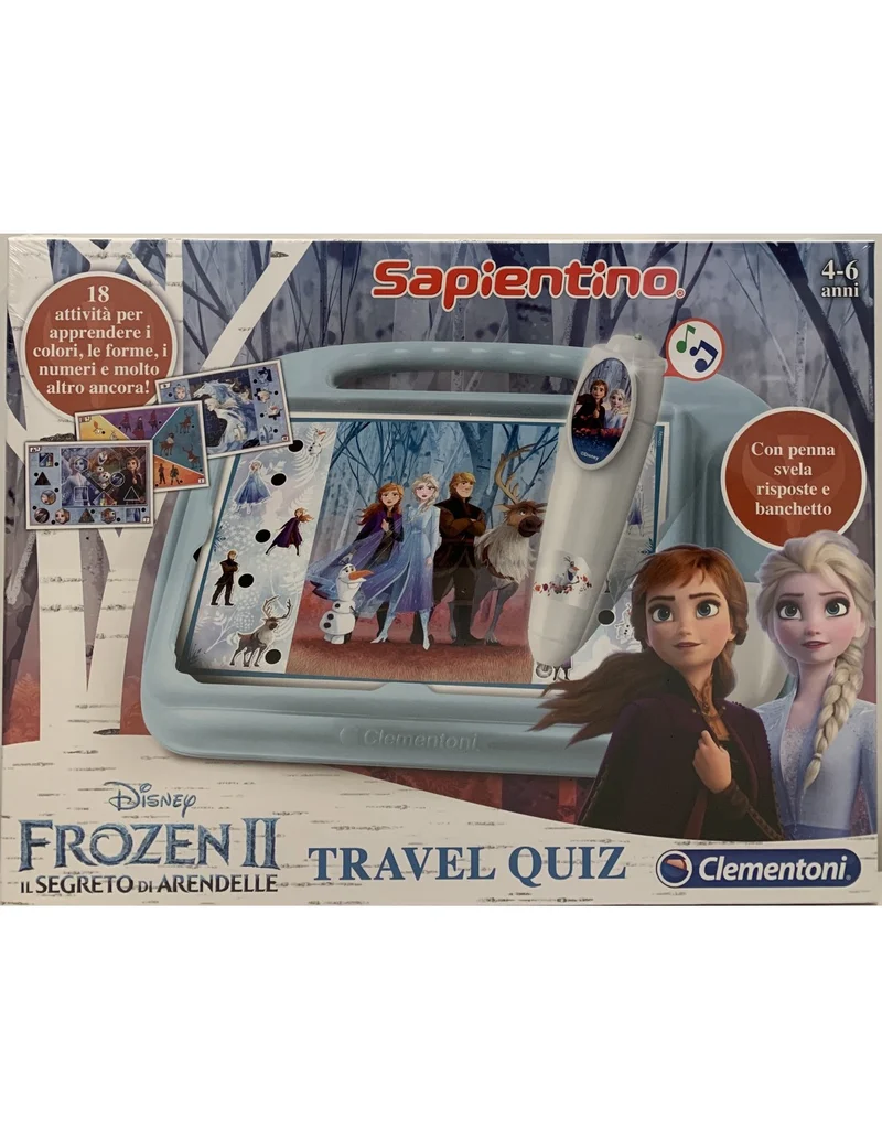 Sapientino Frozen 2 - Travel Quiz