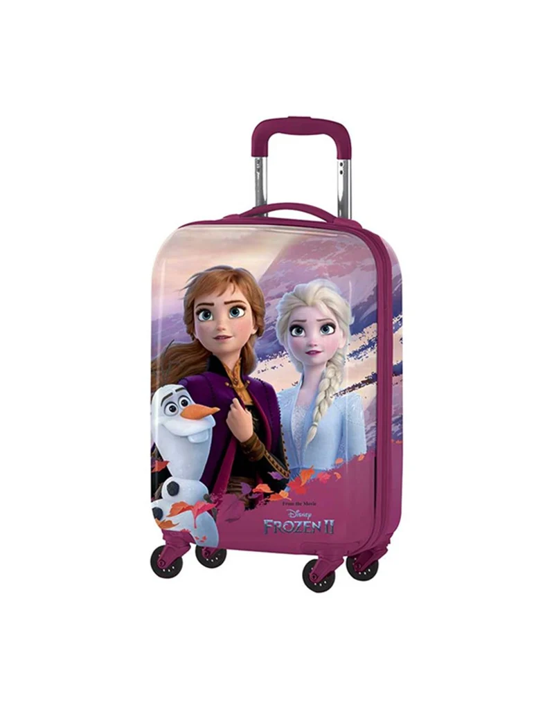 Frozen 2 - Trolley Da Viaggio Rigido