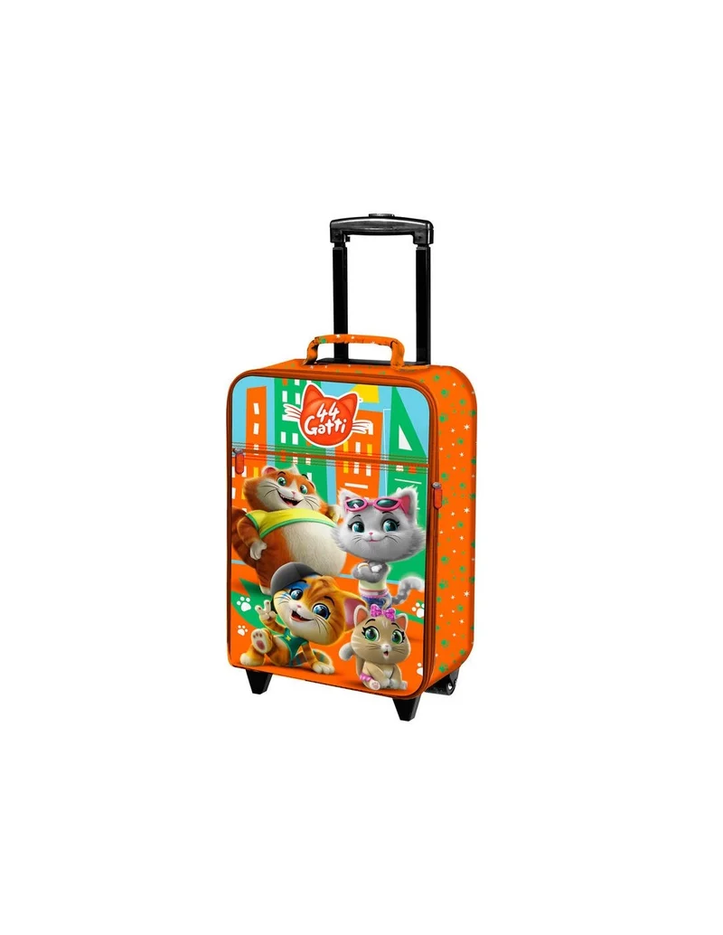 44 Gatti - Trolley Valigia Morbida 53 Cm
