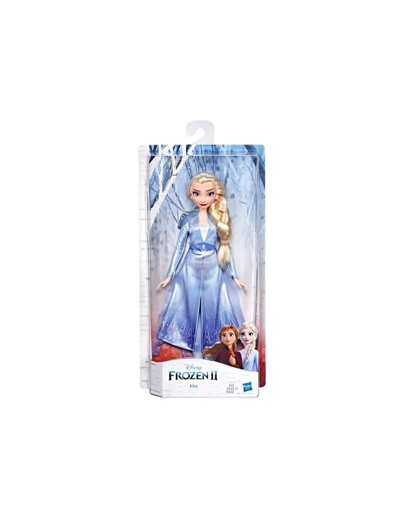 Frozen 2 - Bambola Base Elsa