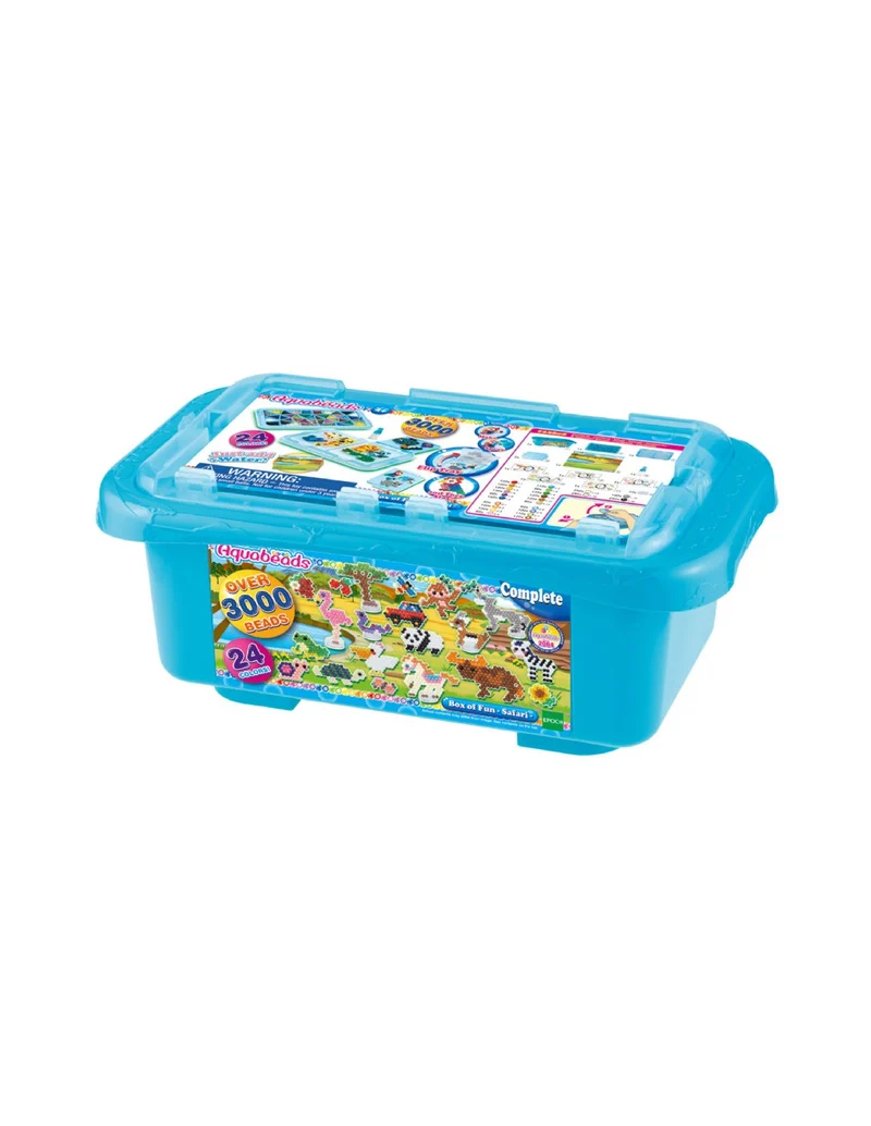 Aquabeads - Box Mega Safari Craft Beads