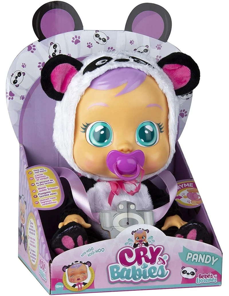 Cry Babies - Bambolotto Panda Pandy