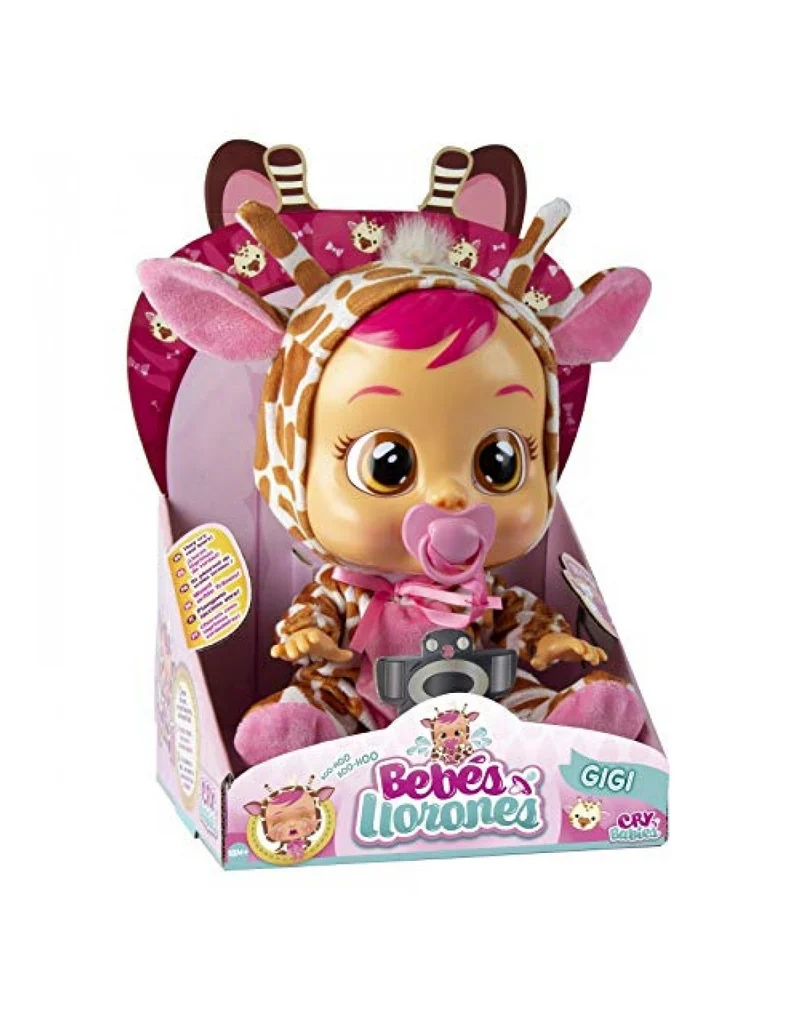 Cry Babies - Bambolotto Giraffa Gigi