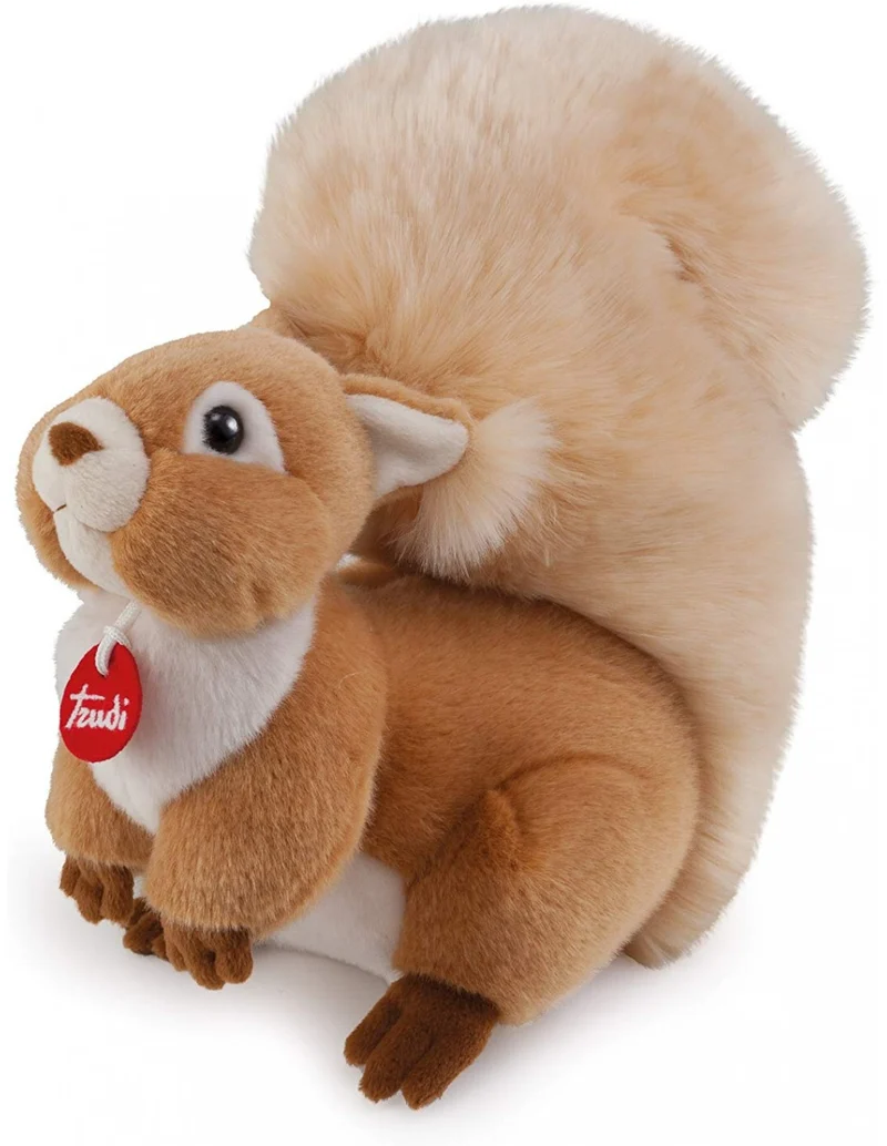 Peluche Scoiattolo Ginger M