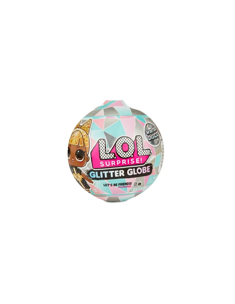 Lol Surprise Glitter Globe Bambola Winter Disco Series