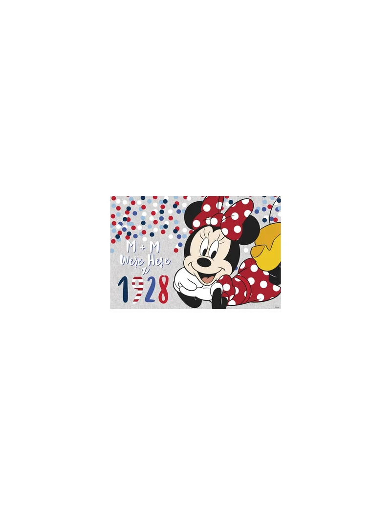 Tovaglietta In Pvc Minnie