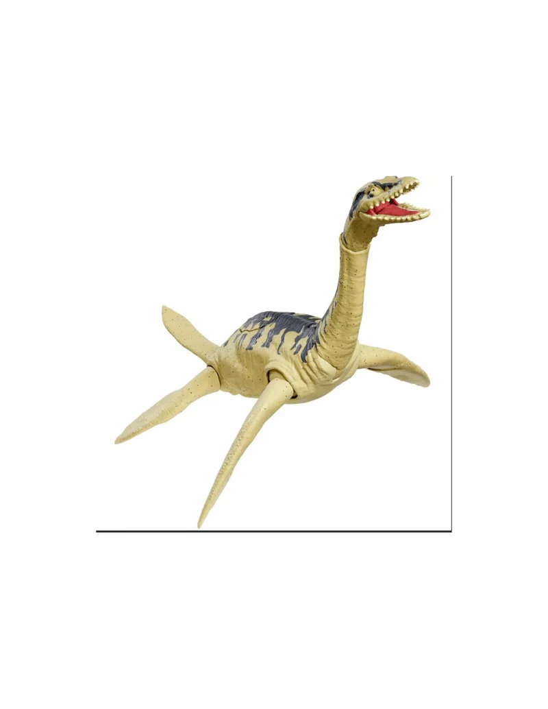 Jurassic World Dino Rivals Plesiosaurus Attacco Selvaggio