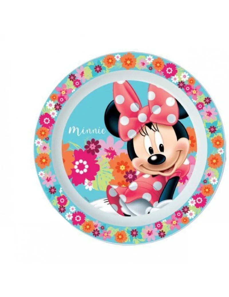 Minnie Piatto Piano Per Microonde