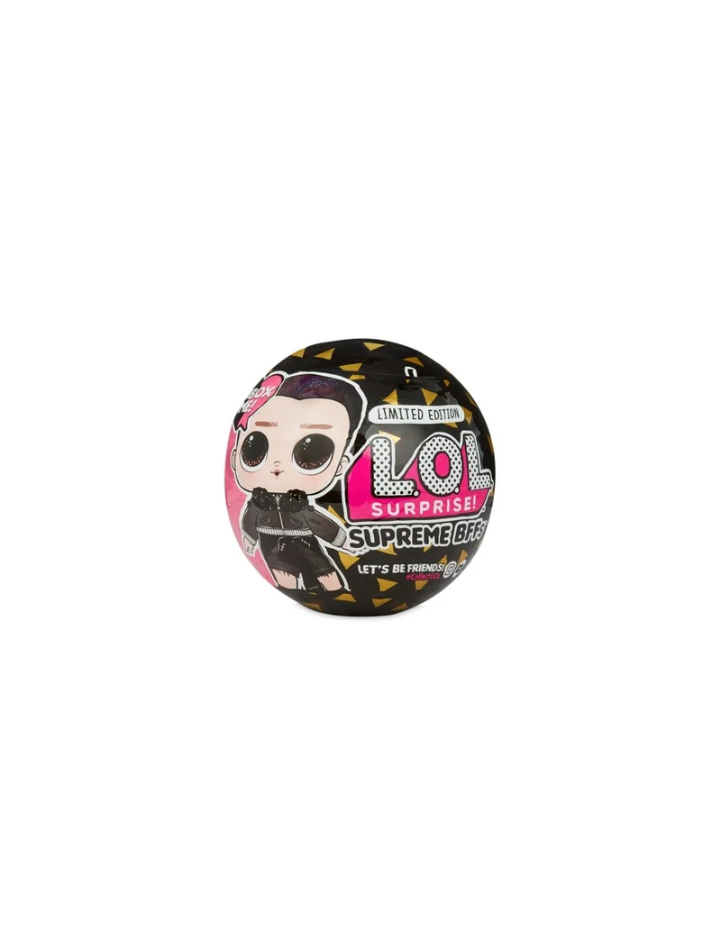 Lol Surprise Supreme Bffs Boy Edizione Limitata