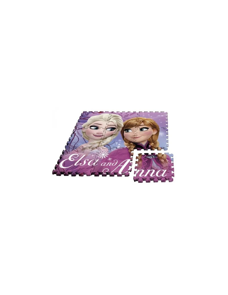 Frozen - Tappeto Puzzle 9 Pezzi