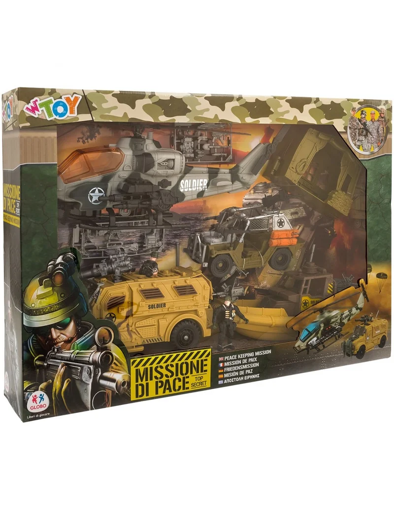 Playset Militare Missione Di Pace