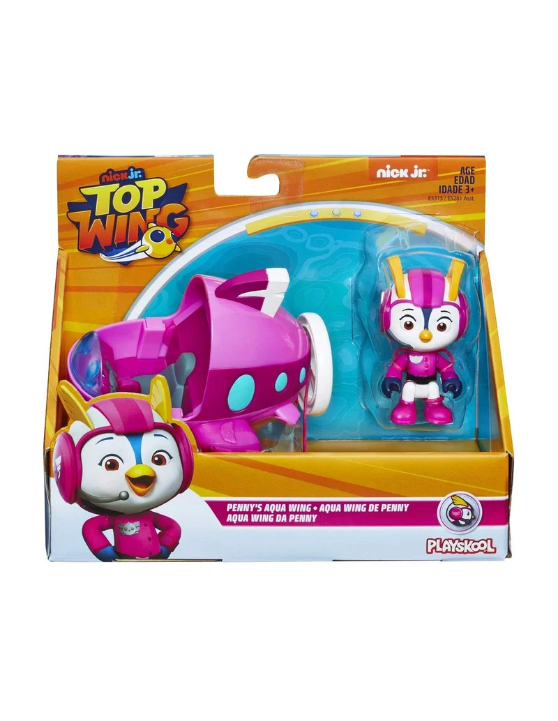 Top Wing - Penny'S Aqua Wing