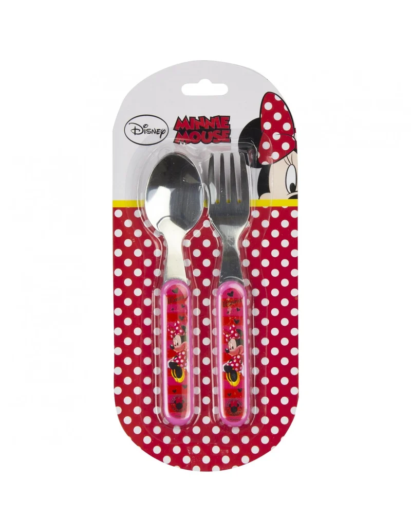 Minnie Set Posate In Acciaio
