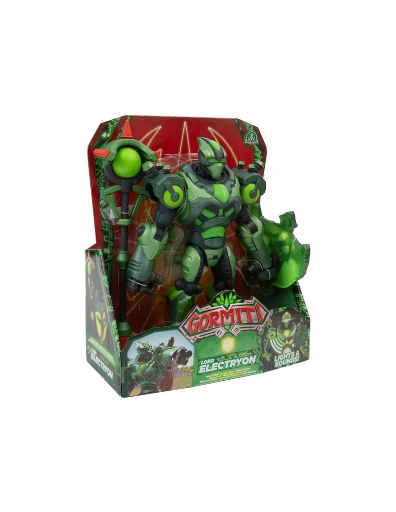 Gormiti - Personaggio Ultra Battle Lord Electryon