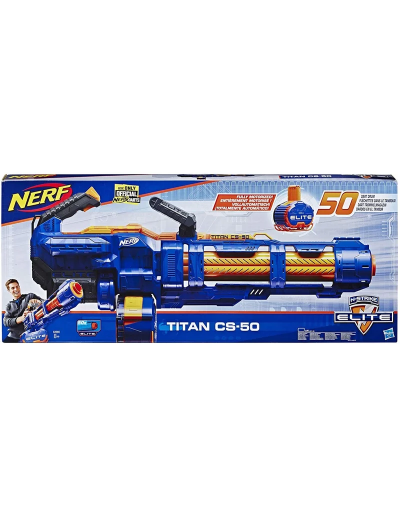 Nerf - Fucile Elite Titan