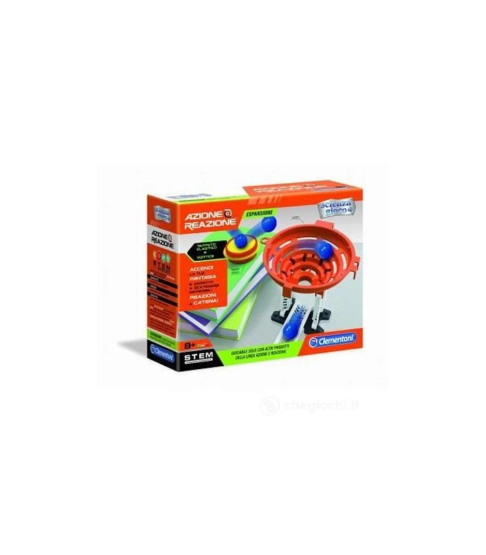 Azione E Reazione Tappeto Elastico Con Vortice