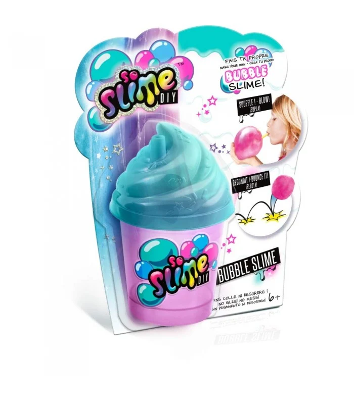 So Slime Bubble Barattolo Singolo 3 Colori
