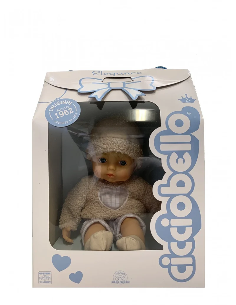 Cicciobello Bambola Elegance Beige