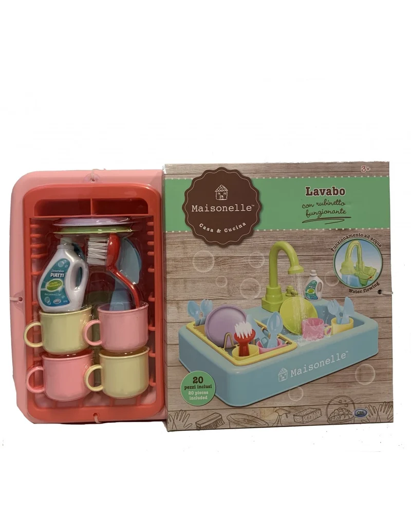 Maisonelle Lavabo Con Rubinetto Funzionante