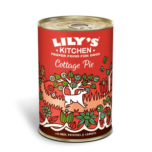 Lily's Kitchen umido cane zuppa di manzo patate e verdura