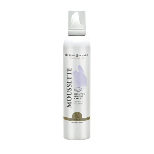 Iv San Bernard SHAMPOO MOUSSE A SECCO per Cani e Gatti