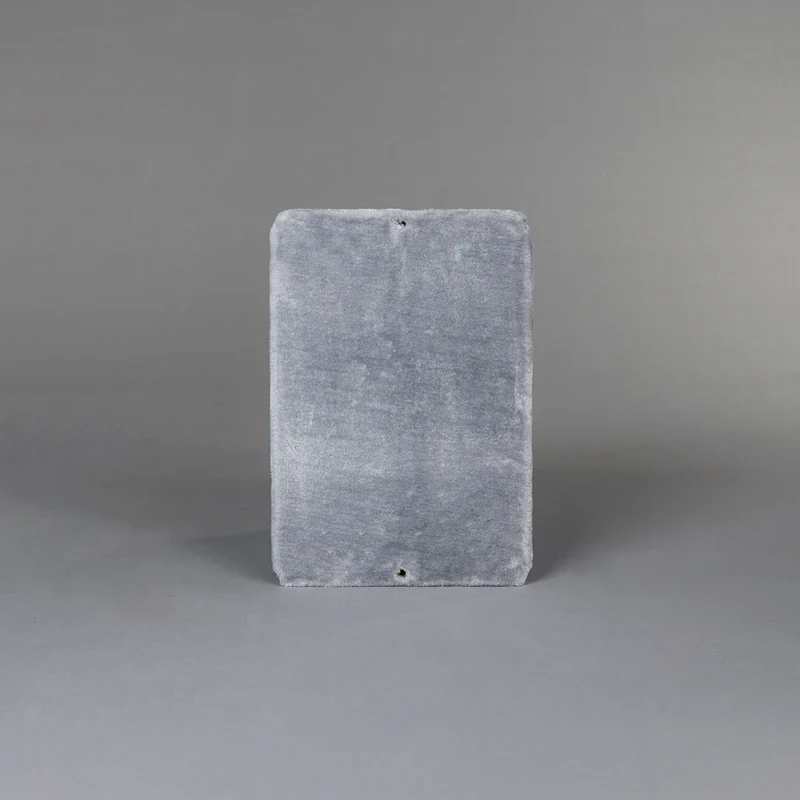 Krabton Middenplaat, Penthouse 47 x 35 cm (Lichtgrijs kleurig)