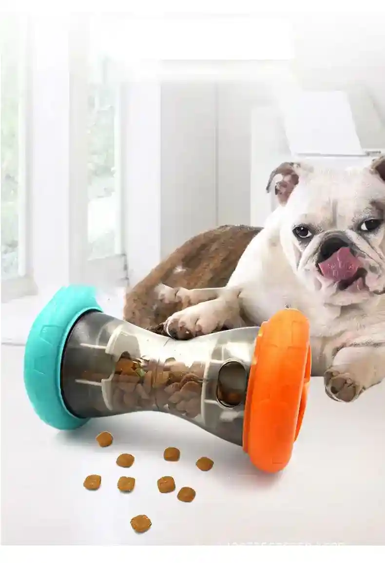 Gioco Dispenser Crocchette per Cani - Feed Me Interattivo