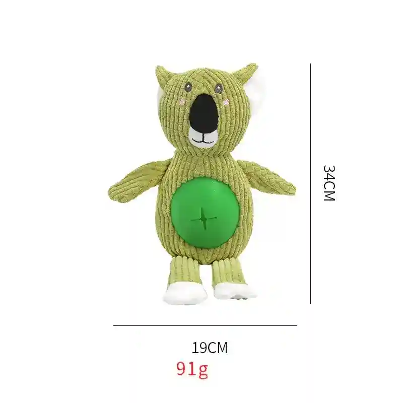 Peluche Cani con Pallina Porta Snack - Interattivo
