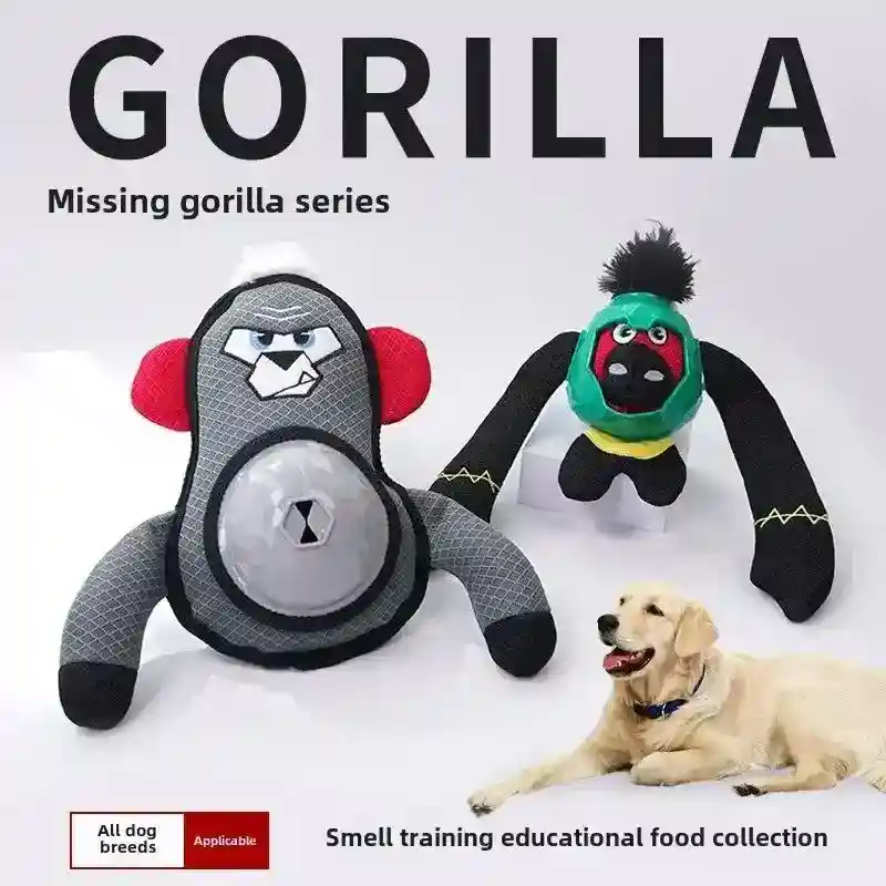 Gioco Dispenser Snack per Cani - Gorilla con Suono