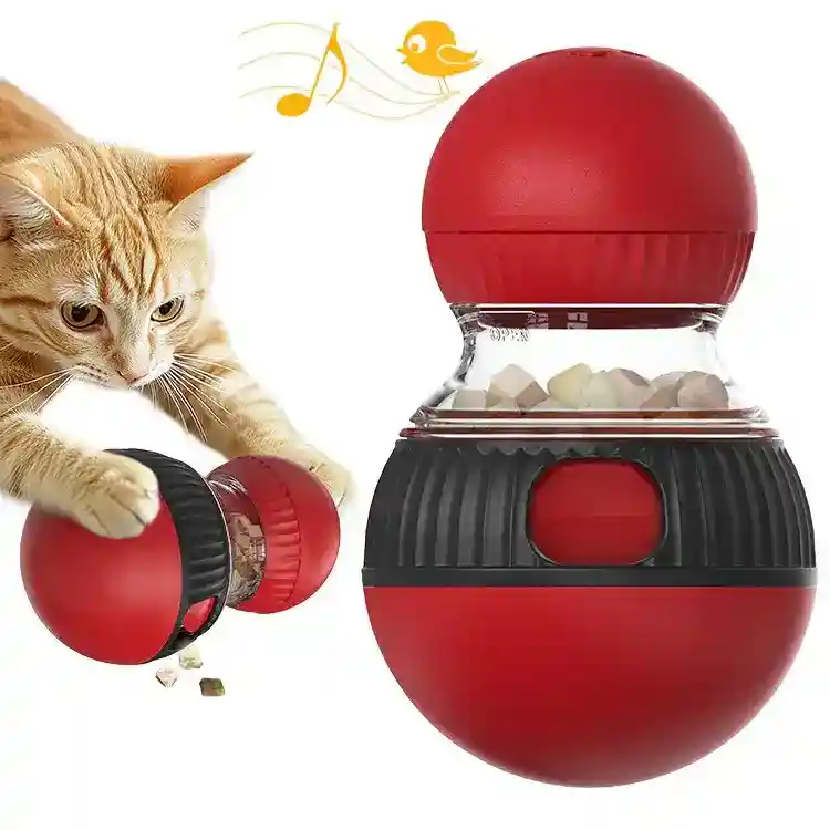 Gioco Distributore Snack Gatti - Palla Interattiva Suono