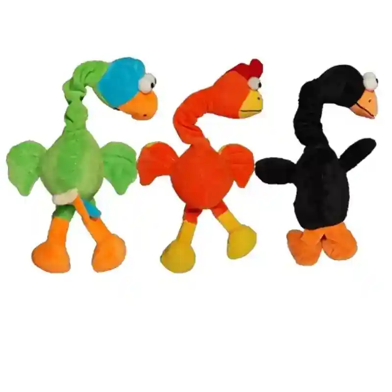 Peluche Uccellino Squeaky per Cani - 36cm Interattivo