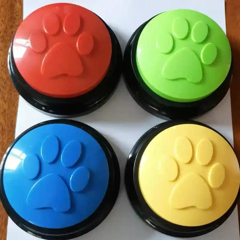 Pulsanti Comunicativi per Cani - Set 8 Tasti Interattivi