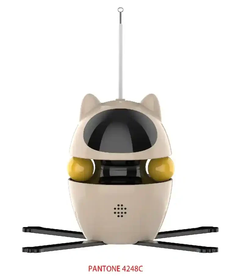 Gioco Gatti Interattivo Laser Palline Bacchetta USB